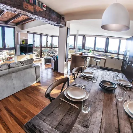 Appartement Malagaflat Design Loft City Views *
