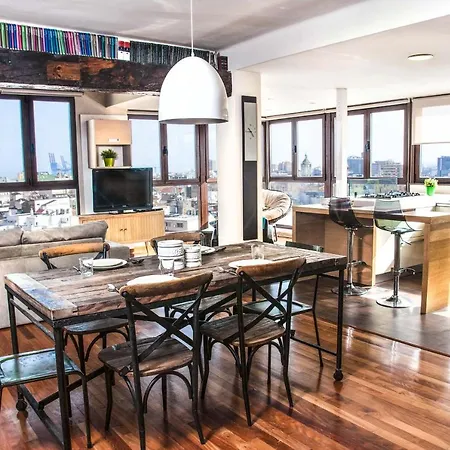 Malagaflat Design Loft City Views Appartement