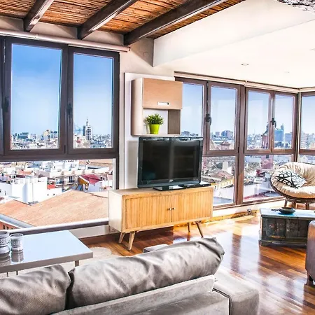 Malagaflat Design Loft City Views Appartement