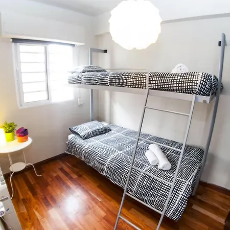 Appartement Malagaflat Design Loft City Views *