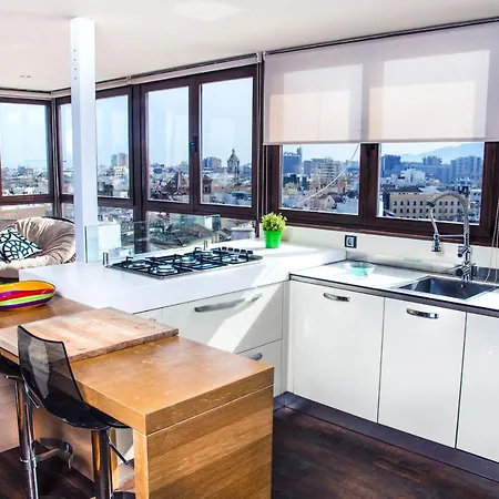 Malagaflat Design Loft City Views